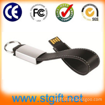 Cheap Promotion Gift USB Gadget Leather Bracelet 4GB Flash Memory, USB Flash Drive